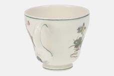 Wedgwood Eastern Flowers - Green Edge Coffee Cup 2 3/4" x 2 1/2" thumb 2