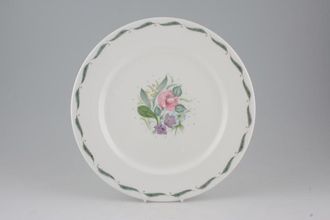 Susie Cooper Fragrance - Signed In Green Dinner Plate 10 3/4"
