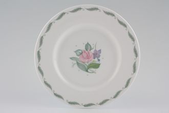 Susie Cooper Fragrance - Signed In Green Tea / Side Plate 6 1/2"