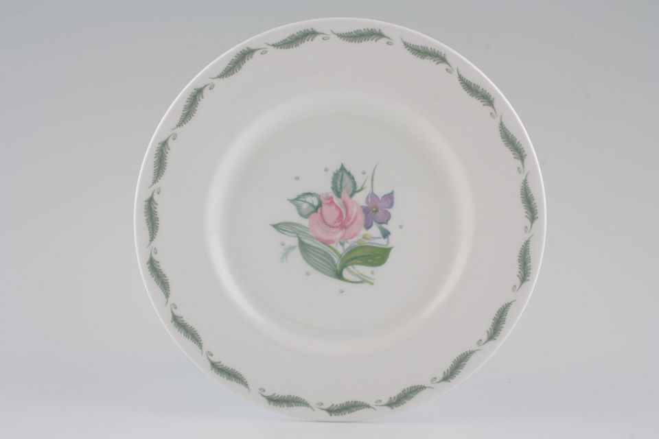 Susie Cooper Fragrance - Signed In Green Tea / Side Plate 6 1/2"