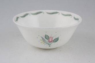 Susie Cooper Fragrance - Signed In Green Sugar Bowl - Open (Tea) 4 3/4"