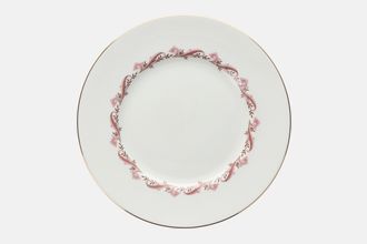 Minton Laurentian - S659 - Pink + Red Dinner Plate 10 1/2"