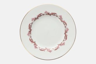Minton Laurentian - S659 - Pink + Red Tea / Side Plate 6 1/4"