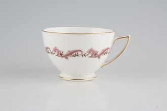 Sell Minton Laurentian - S659 - Pink + Red Teacup 3 5/8" x 2 1/2"