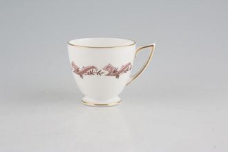Minton Laurentian - S659 - Pink + Red Coffee Cup 2 1/2" x 2 3/8"