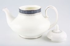 Royal Doulton Sherbrooke - H5009 Teapot 'D' Shaped lid opening 2pt thumb 1