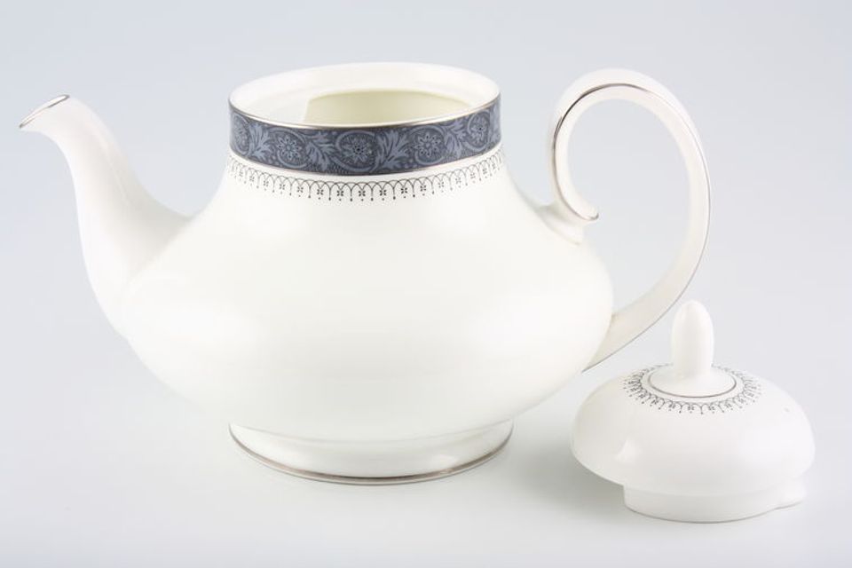 Royal Doulton Sherbrooke - H5009 Teapot 'D' Shaped lid opening 2pt