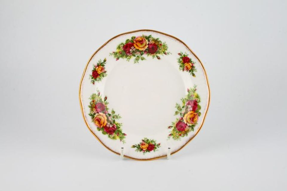 Elizabethan English Garden Tea / Side Plate 6 1/2"