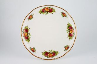 Sell Elizabethan English Garden Cake Plate Round 9 1/4"