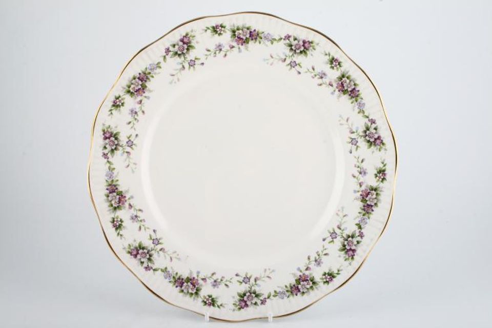 Elizabethan Chantilly Dinner Plate 10 5/8"