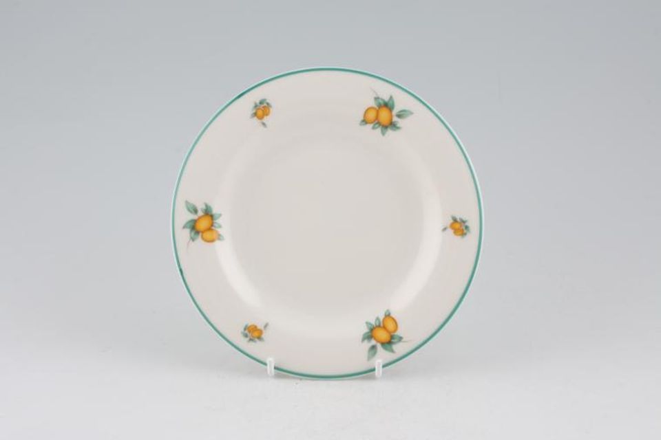 Royal Doulton Apricots - T.C.1238 Tea / Side Plate 6 3/8"