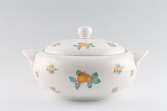 Royal Doulton Apricots - T.C.1238 Vegetable Tureen with Lid 2 handles