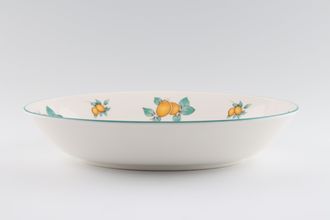 Sell Royal Doulton Apricots - T.C.1238 Vegetable Dish (Open) oval 9 7/8"