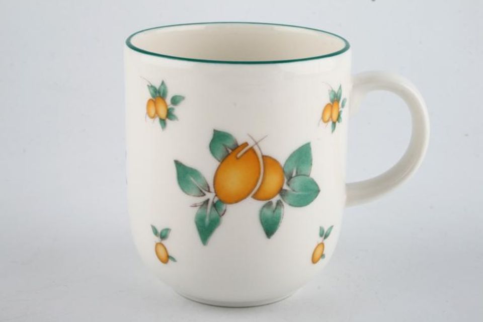 Royal Doulton Apricots - T.C.1238 Mug 3 1/4" x 3 5/8"