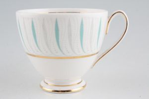 Queen Anne Caprice - Turquoise Teacup