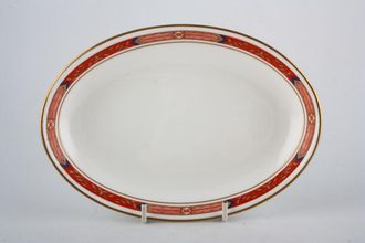 Royal Worcester Beaufort - Rust Pickle Dish 8"
