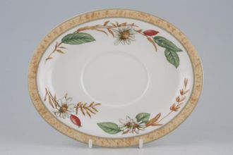 Sell Royal Doulton Edenfield Sauce Boat Stand Oval 8"