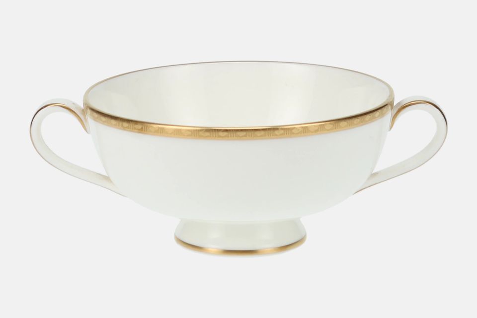Minton Golden Heritage - H5183 Soup Cup 2 open rounded handles