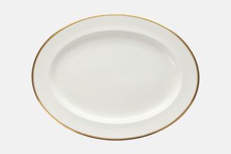 Minton Golden Heritage - H5183 Oval Platter 16 1/4"