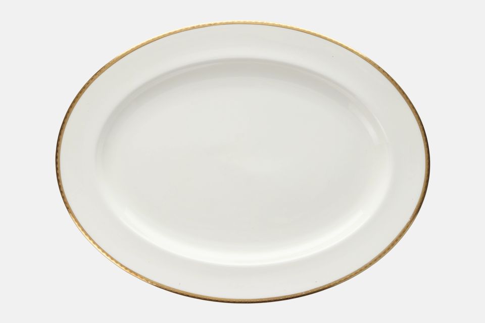 Minton Golden Heritage - H5183 Oval Platter 16 1/4"