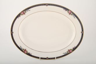 Royal Doulton Centennial Rose - H5256 Oval Platter 13 3/4"