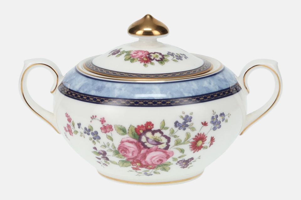 Royal Doulton Centennial Rose - H5256 Sugar Bowl - Lidded (Tea)