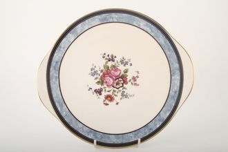 Sell Royal Doulton Centennial Rose - H5256 Cake Plate eared 10 5/8"