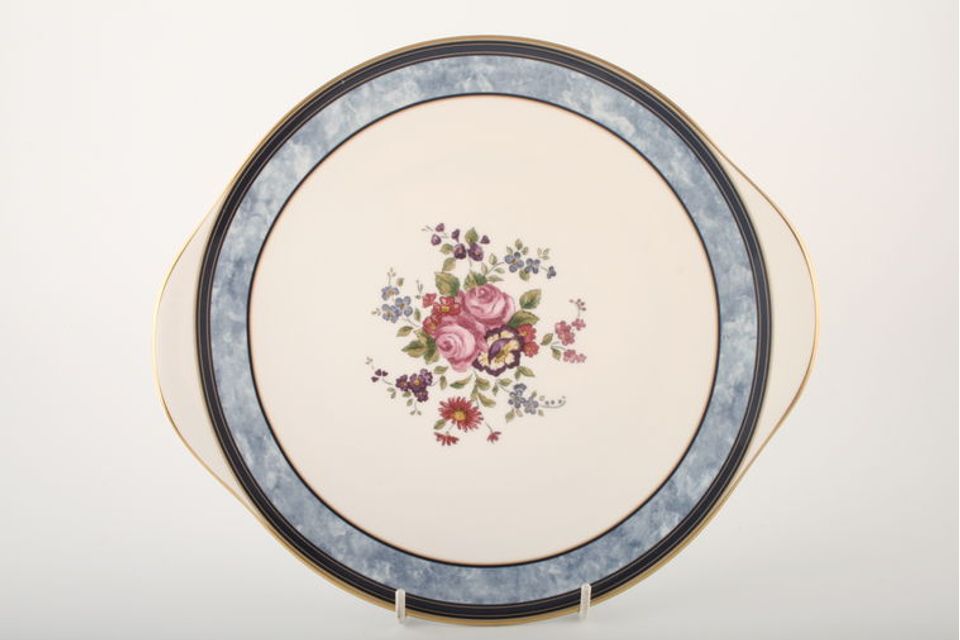 Royal Doulton Centennial Rose - H5256 Cake Plate eared 10 5/8"