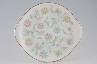 Sell Minton Vanessa - S678 Cake Plate Round eared 10 1/2"