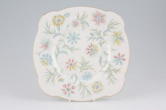 Sell Minton Vanessa - S678 Cake Plate Square 8 5/8"