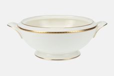 Minton Golden Heritage - H5183 Vegetable Tureen Base Only Round 2 open handles thumb 1