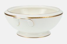 Minton Golden Heritage - H5183 Vegetable Tureen Base Only Round 2 open handles thumb 2