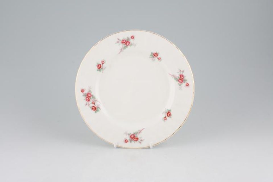 Richmond Rose Time Tea / Side Plate Pink roses 6 1/4"