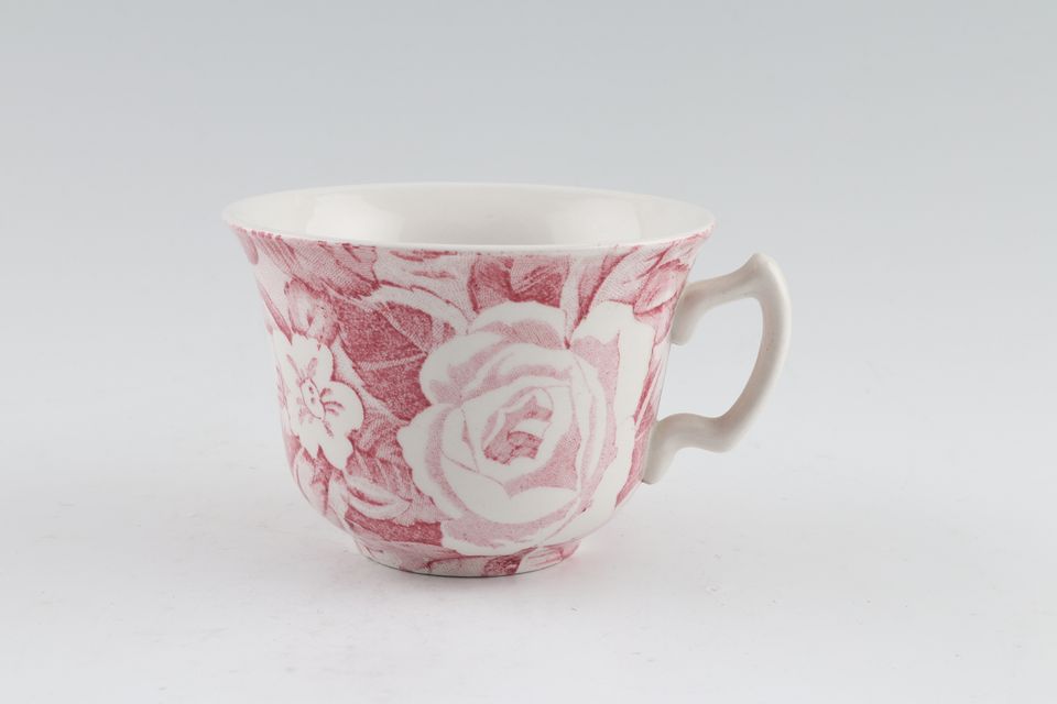 Burleigh Victorian Chintz - Pink Teacup 3 5/8" x 2 1/2"