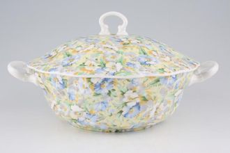 Queens English Chintz Vegetable Tureen Base Only