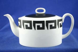 Sell Susie Cooper Keystone - Black - Black Urn Teapot Black Lid 1pt