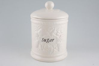 Royal Stafford Lincoln (BHS) Storage Jar + Lid Sugar 5 1/2"