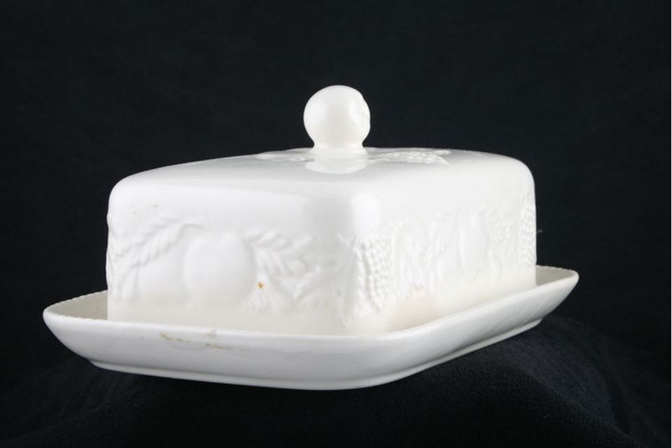 Royal Stafford Lincoln (BHS) Butter Dish + Lid
