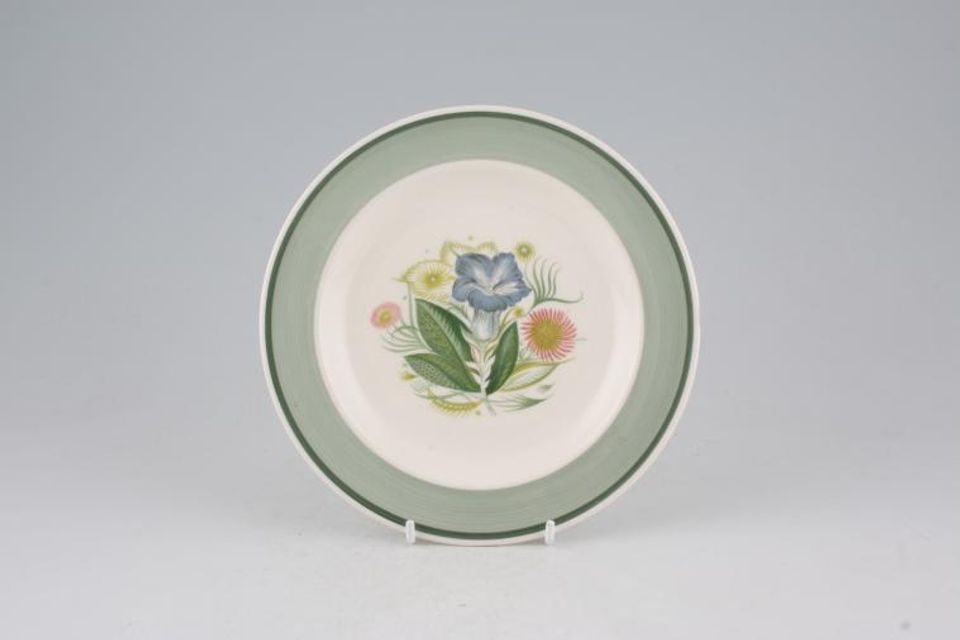 Susie Cooper Gentian - Old Tea / Side Plate 6 7/8"
