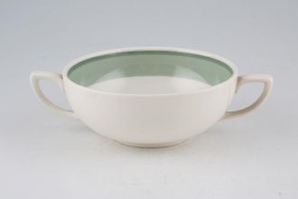 Susie Cooper Gentian - Old Soup Cup 2 handles