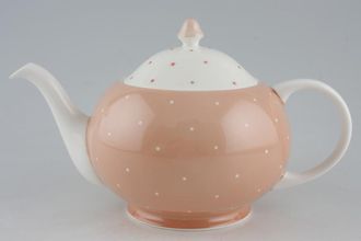 Sell Susie Cooper Raised Spot - Salmon Pink Teapot 1pt