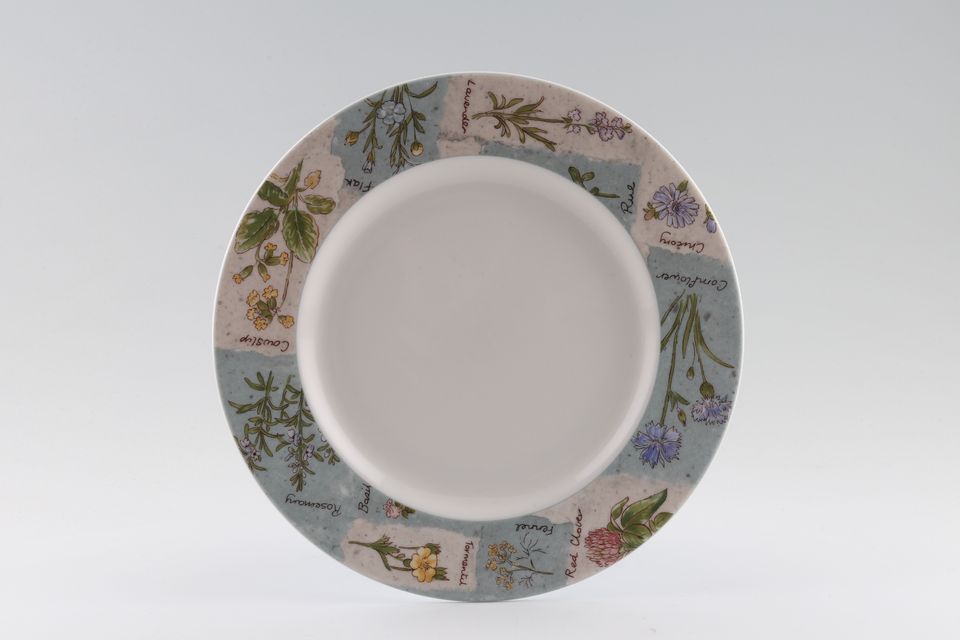 Royal Doulton Wildflowers - T.C.1219 Breakfast / Lunch Plate 9"