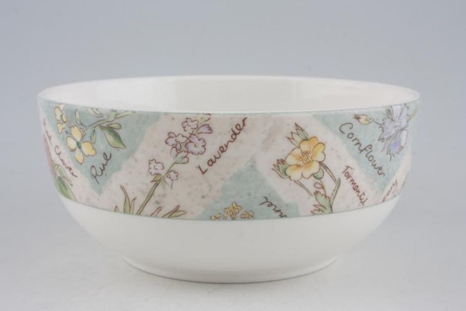Royal Doulton Wildflowers - T.C.1219 Soup / Cereal Bowl 6"