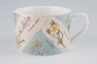 Royal Doulton Wildflowers - T.C.1219 Teacup Straight Sided 3 1/2" x 2 3/8"