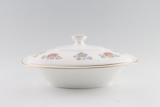Royal Doulton Madrigal - H5014 Vegetable Tureen with Lid