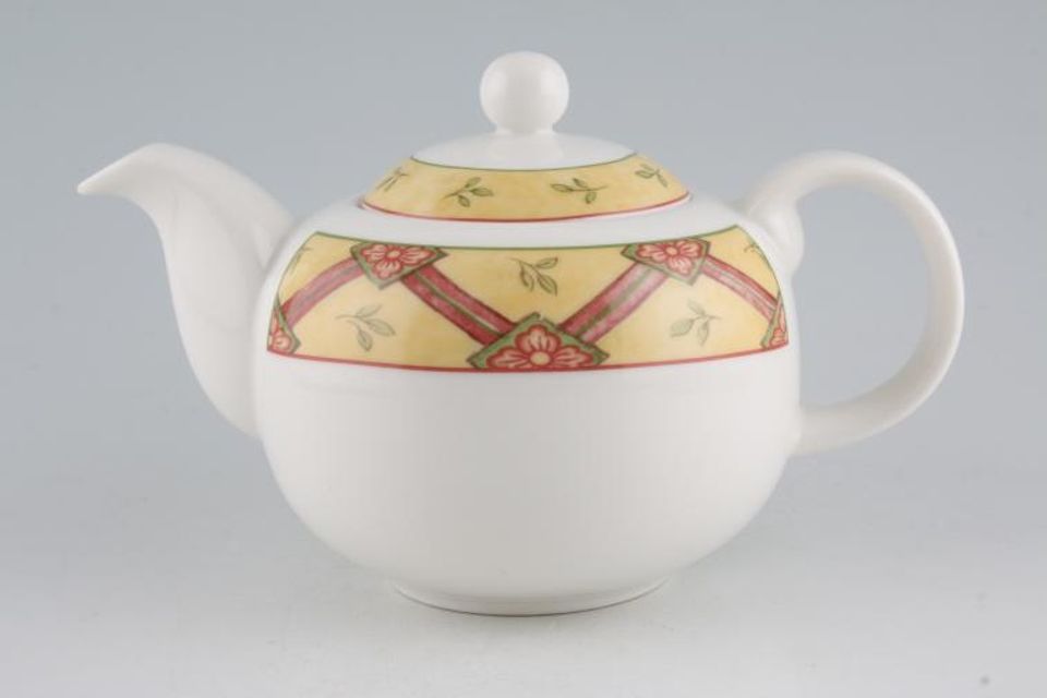 Royal Doulton Antique Leaves Teapot 1 3/4pt