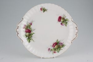 Royal Albert Highland Thistle Cake Plate
