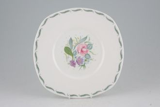 Susie Cooper Fragrance - Member Of Wedgwood Group Cake Plate Square 9"