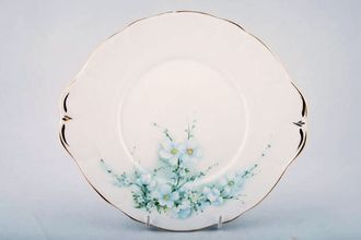 Royal Stafford Blossom Time Cake Plate Round - Plain