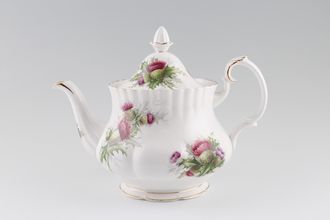 Royal Albert Highland Thistle Teapot 2 1/4pt
